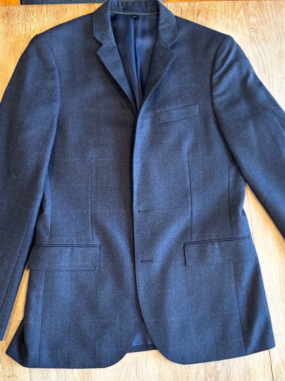 J. Crew Wool Ludlow Suit Jacket - 38 Regular